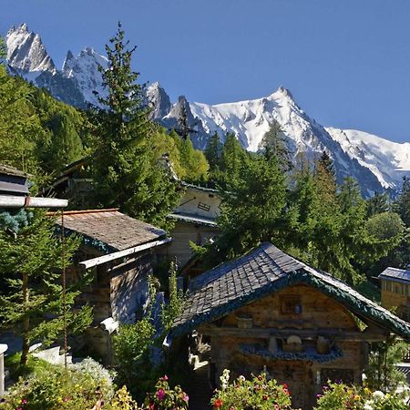Hotel Les Chalets De Philippe Avec Jacuzzis Privatifs Chamonix Exterior foto