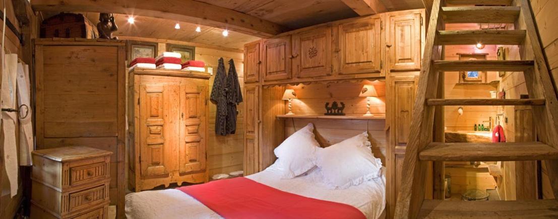Hotel Les Chalets De Philippe Avec Jacuzzis Privatifs Chamonix Exterior foto