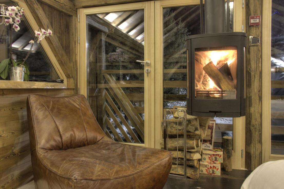 Hotel Les Chalets De Philippe Avec Jacuzzis Privatifs Chamonix Exterior foto