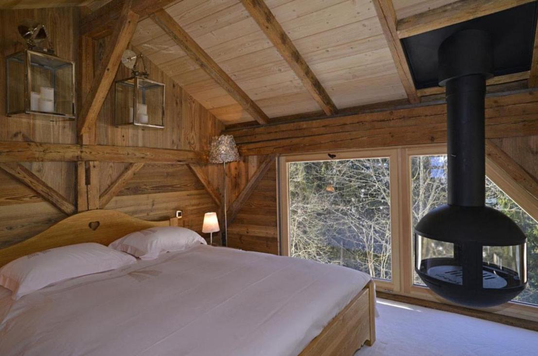 Hotel Les Chalets De Philippe Avec Jacuzzis Privatifs Chamonix Exterior foto