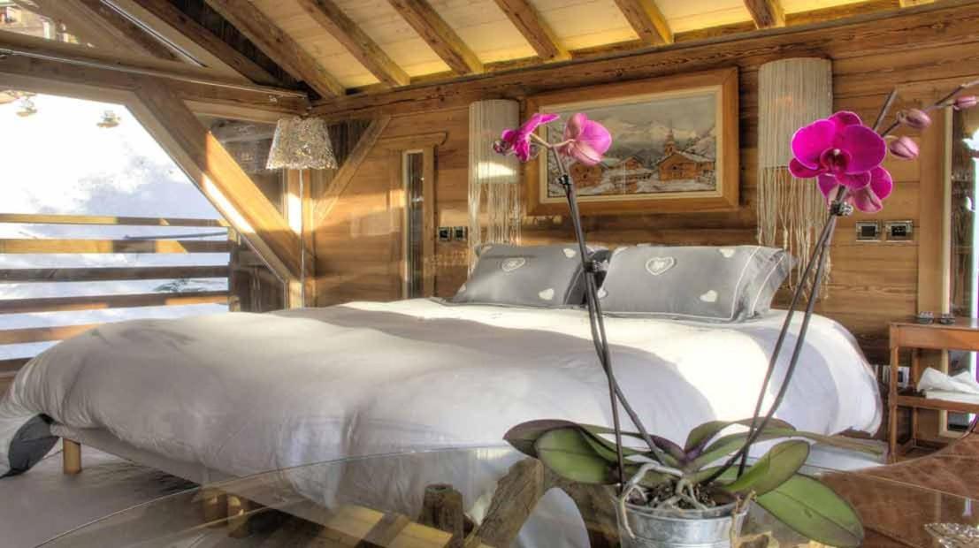 Hotel Les Chalets De Philippe Avec Jacuzzis Privatifs Chamonix Exterior foto