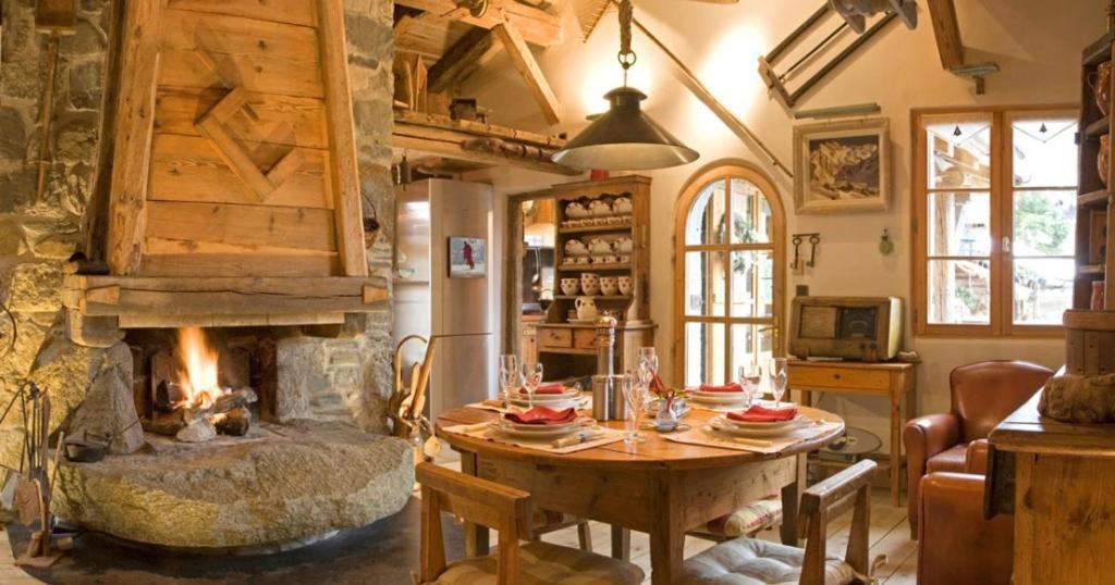 Hotel Les Chalets De Philippe Avec Jacuzzis Privatifs Chamonix Exterior foto