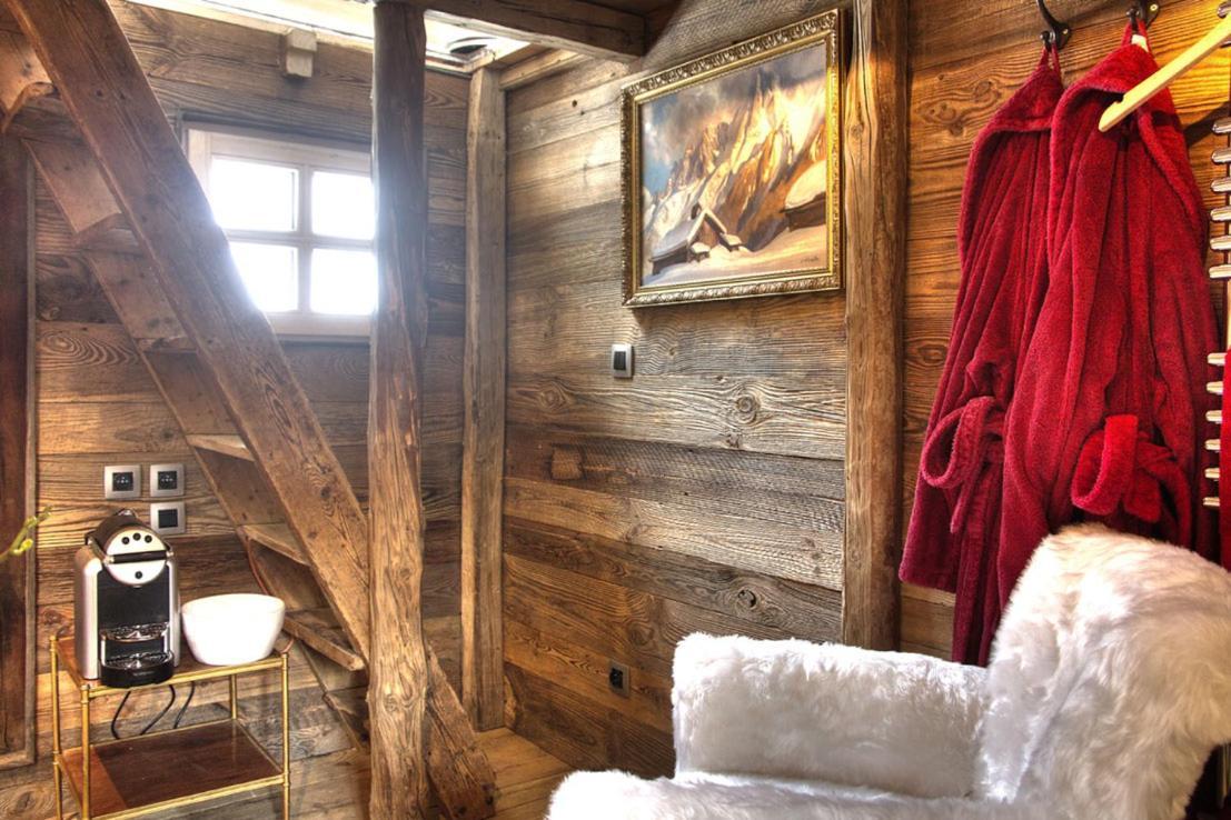 Hotel Les Chalets De Philippe Avec Jacuzzis Privatifs Chamonix Exterior foto
