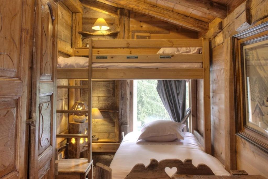 Hotel Les Chalets De Philippe Avec Jacuzzis Privatifs Chamonix Exterior foto