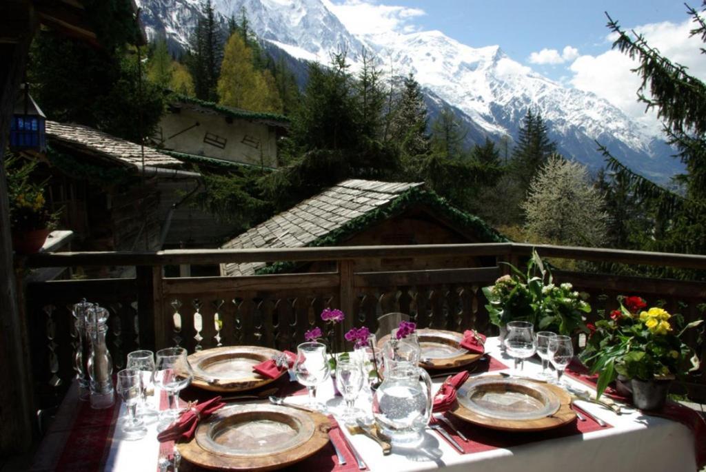 Hotel Les Chalets De Philippe Avec Jacuzzis Privatifs Chamonix Exterior foto