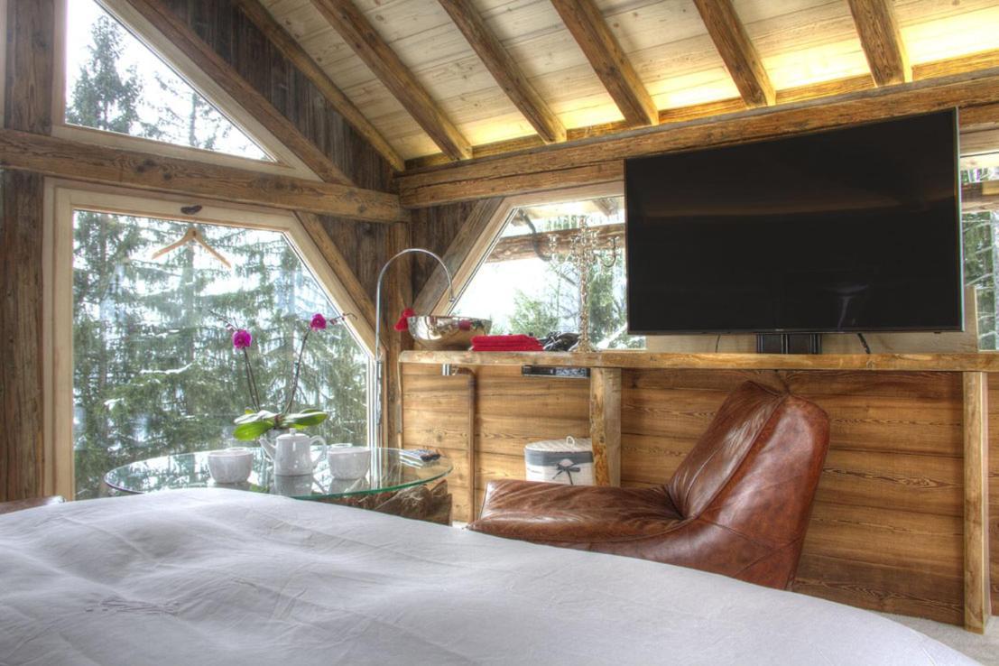 Hotel Les Chalets De Philippe Avec Jacuzzis Privatifs Chamonix Exterior foto