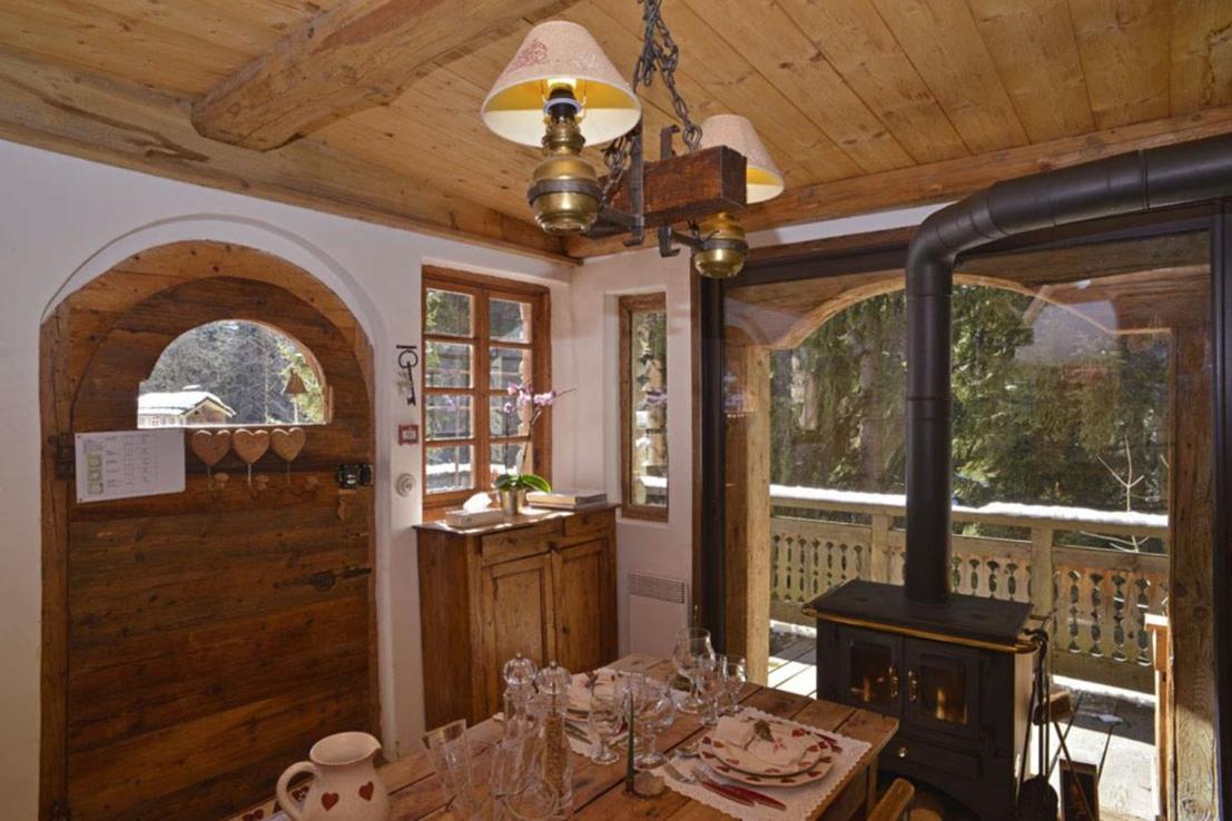 Hotel Les Chalets De Philippe Avec Jacuzzis Privatifs Chamonix Exterior foto