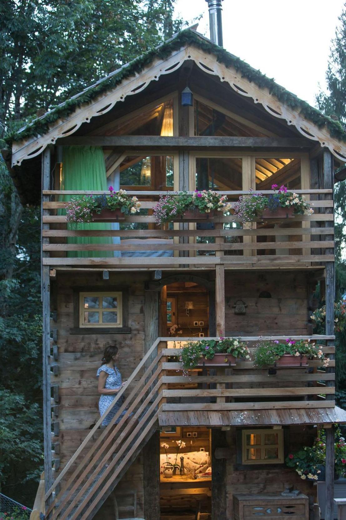 Hotel Les Chalets De Philippe Avec Jacuzzis Privatifs Chamonix Exterior foto