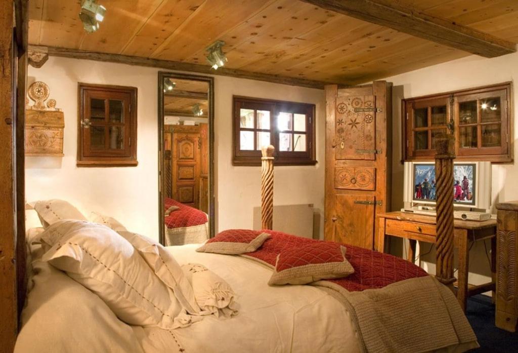 Hotel Les Chalets De Philippe Avec Jacuzzis Privatifs Chamonix Exterior foto