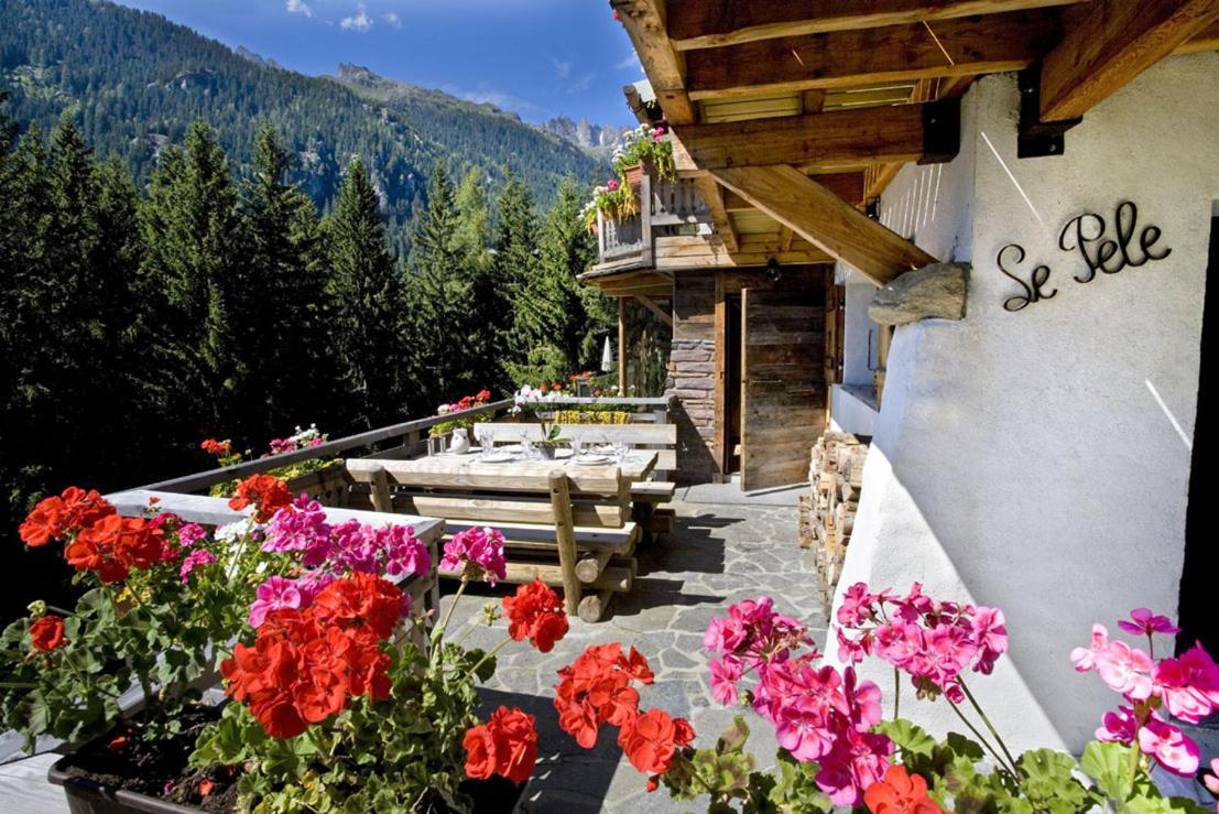 Hotel Les Chalets De Philippe Avec Jacuzzis Privatifs Chamonix Exterior foto