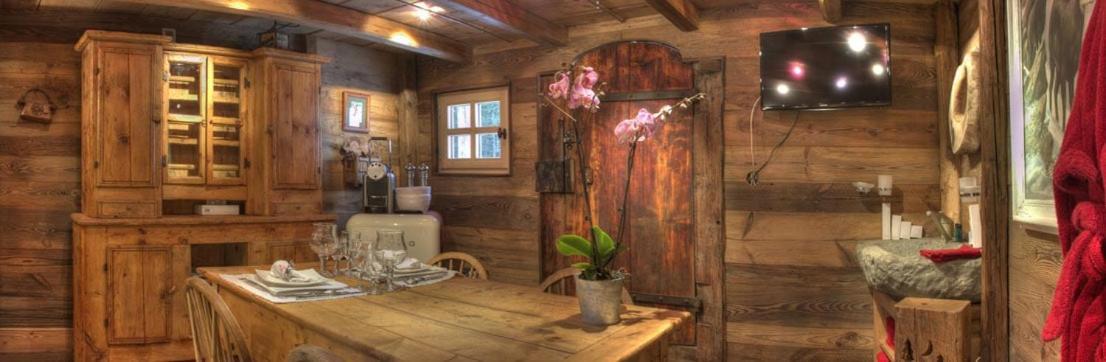 Hotel Les Chalets De Philippe Avec Jacuzzis Privatifs Chamonix Exterior foto