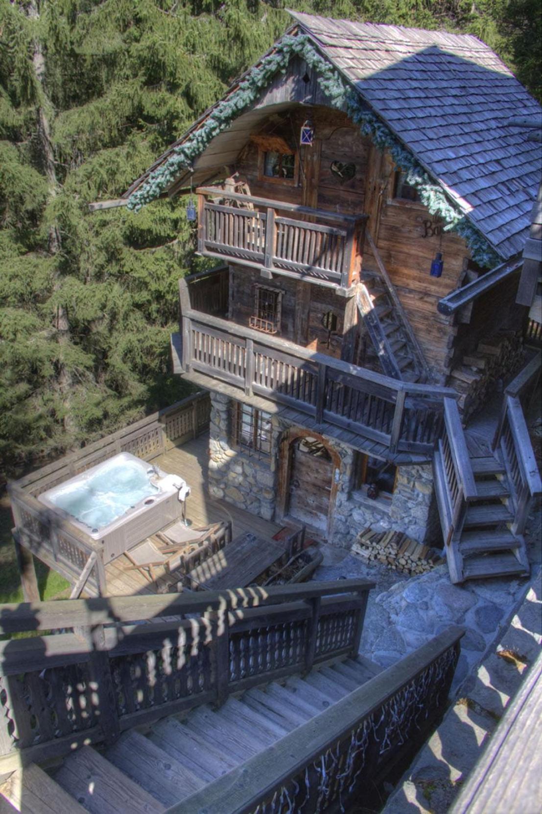 Hotel Les Chalets De Philippe Avec Jacuzzis Privatifs Chamonix Exterior foto