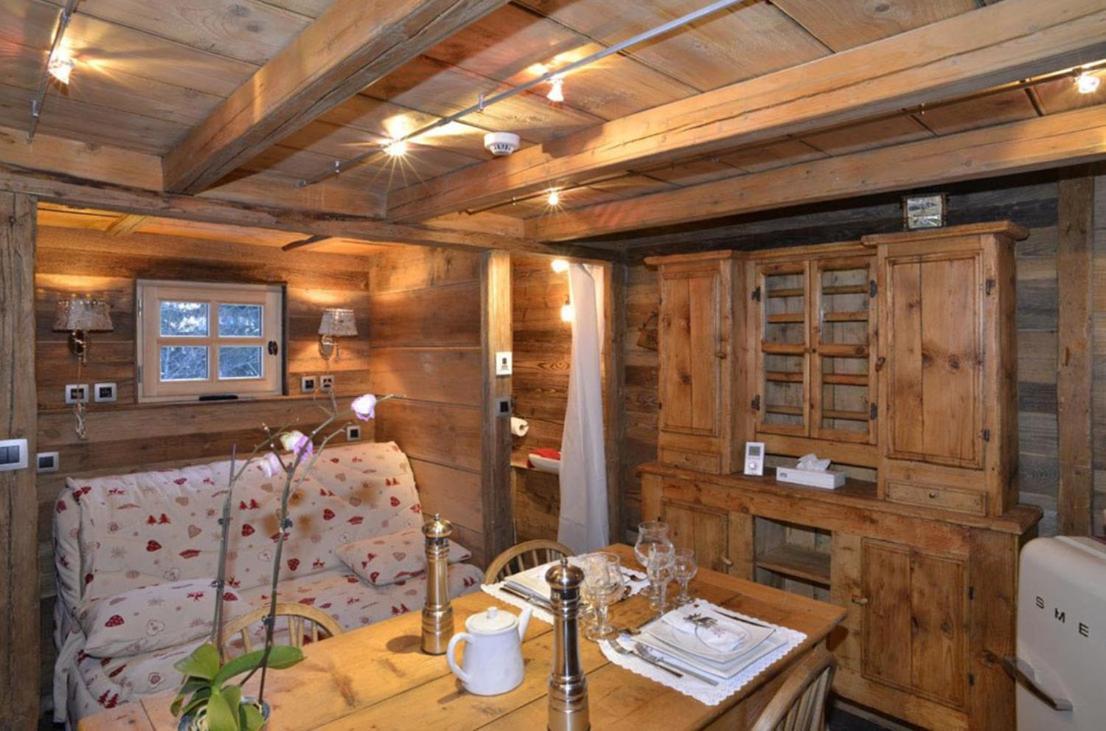 Hotel Les Chalets De Philippe Avec Jacuzzis Privatifs Chamonix Exterior foto