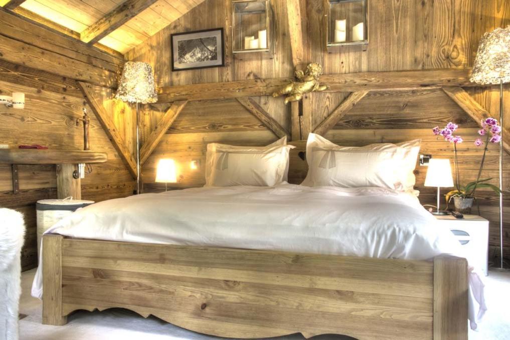 Hotel Les Chalets De Philippe Avec Jacuzzis Privatifs Chamonix Exterior foto