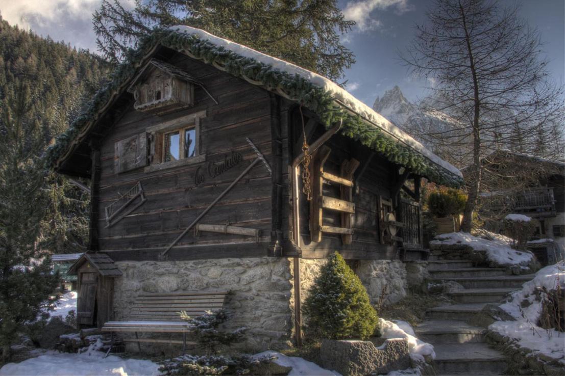 Hotel Les Chalets De Philippe Avec Jacuzzis Privatifs Chamonix Exterior foto