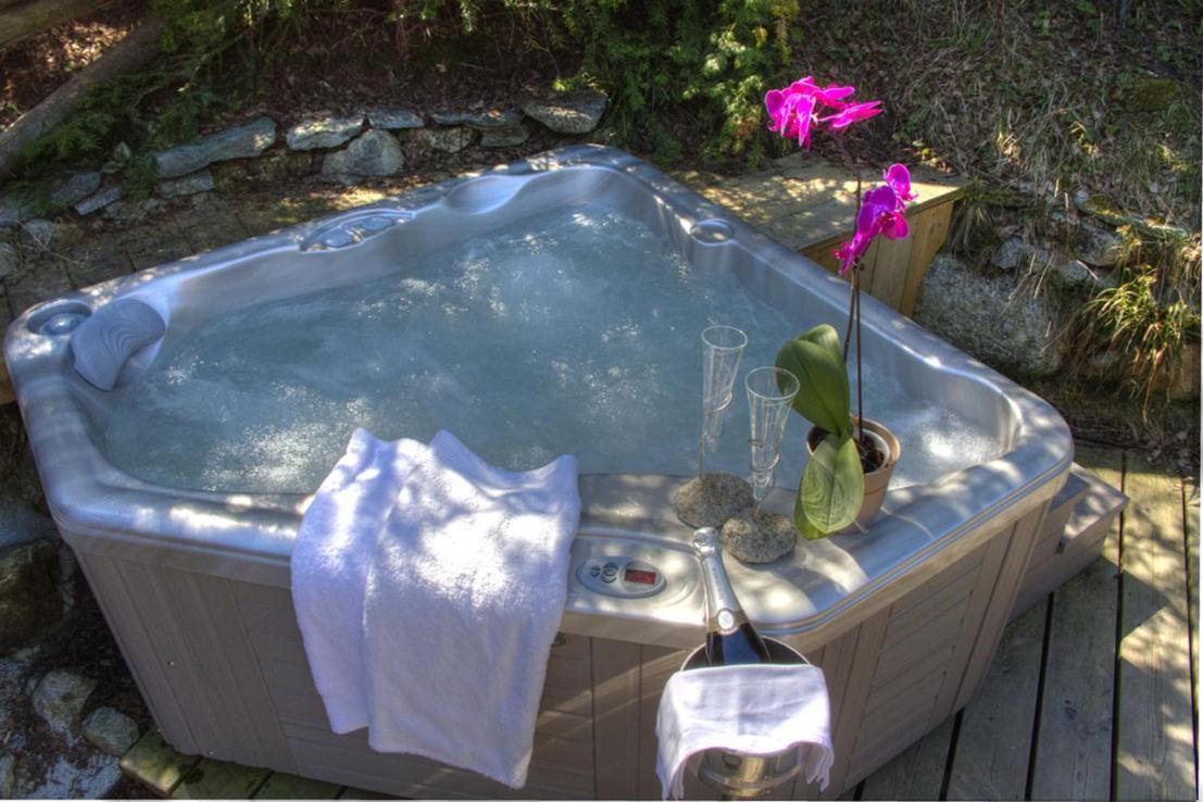 Hotel Les Chalets De Philippe Avec Jacuzzis Privatifs Chamonix Exterior foto