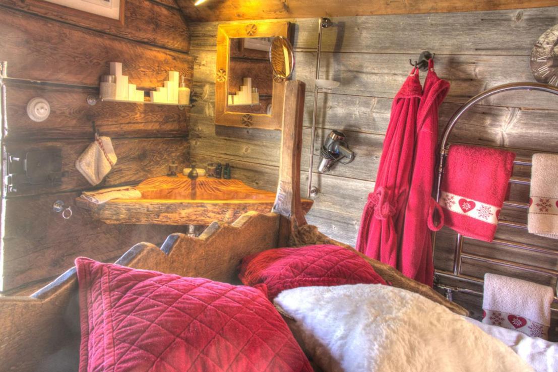 Hotel Les Chalets De Philippe Avec Jacuzzis Privatifs Chamonix Exterior foto