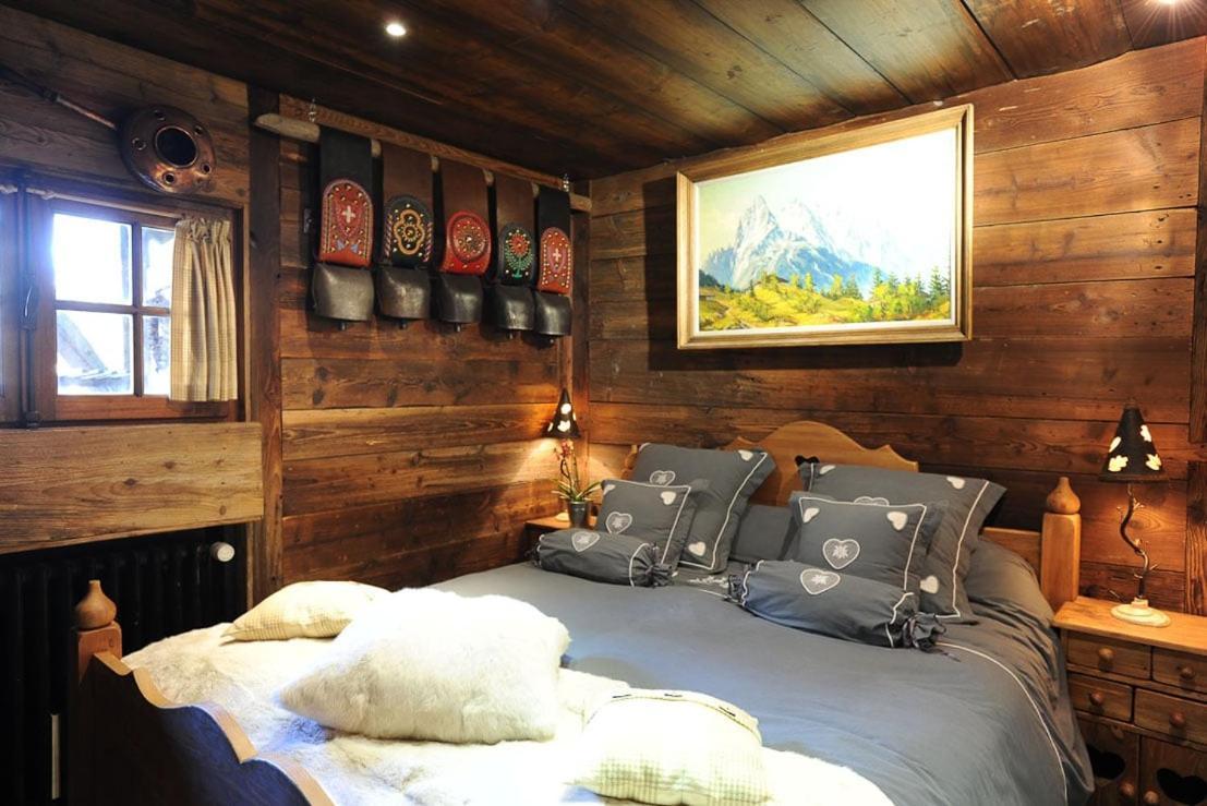 Hotel Les Chalets De Philippe Avec Jacuzzis Privatifs Chamonix Exterior foto