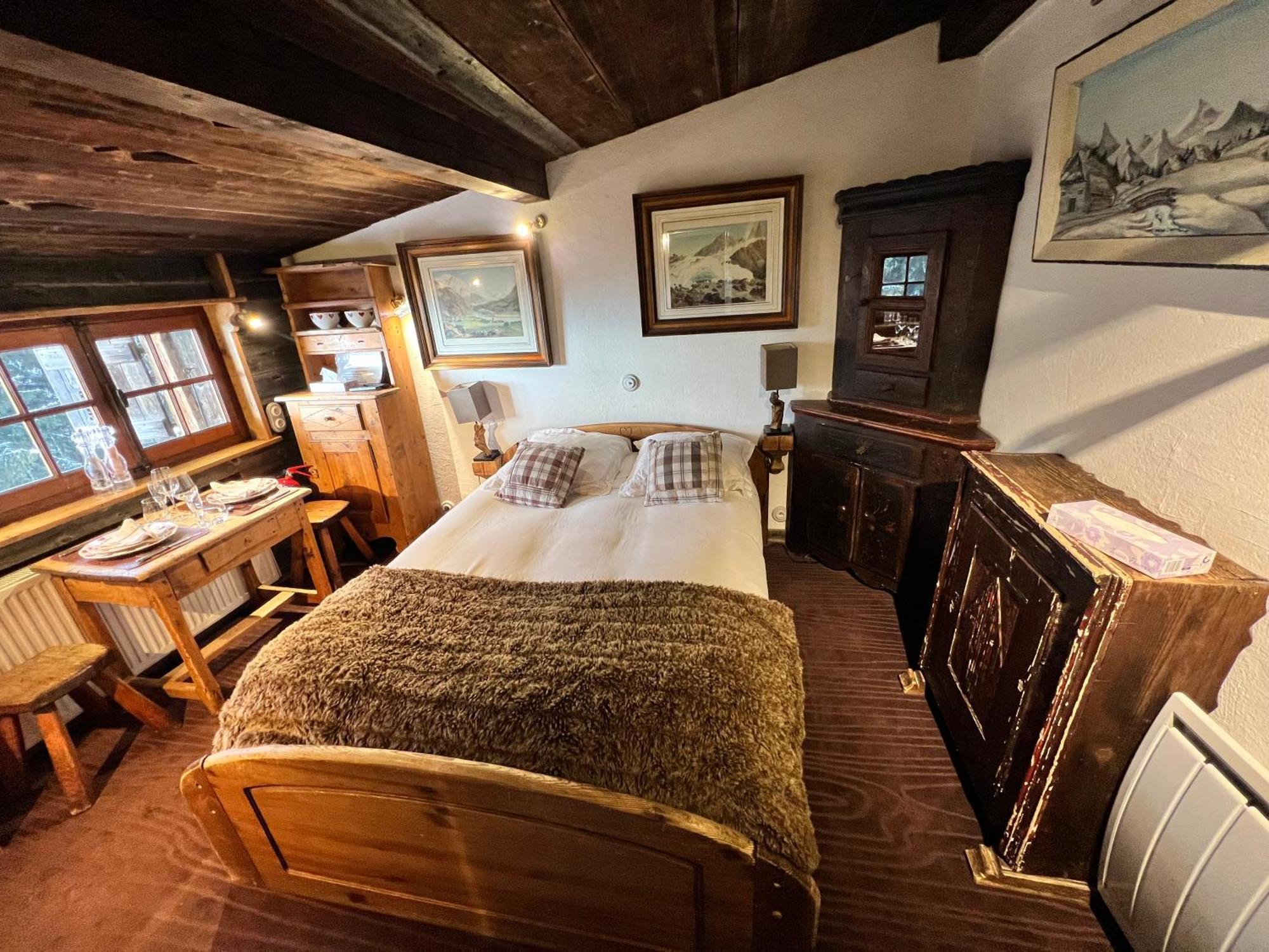 Hotel Les Chalets De Philippe Avec Jacuzzis Privatifs Chamonix Exterior foto