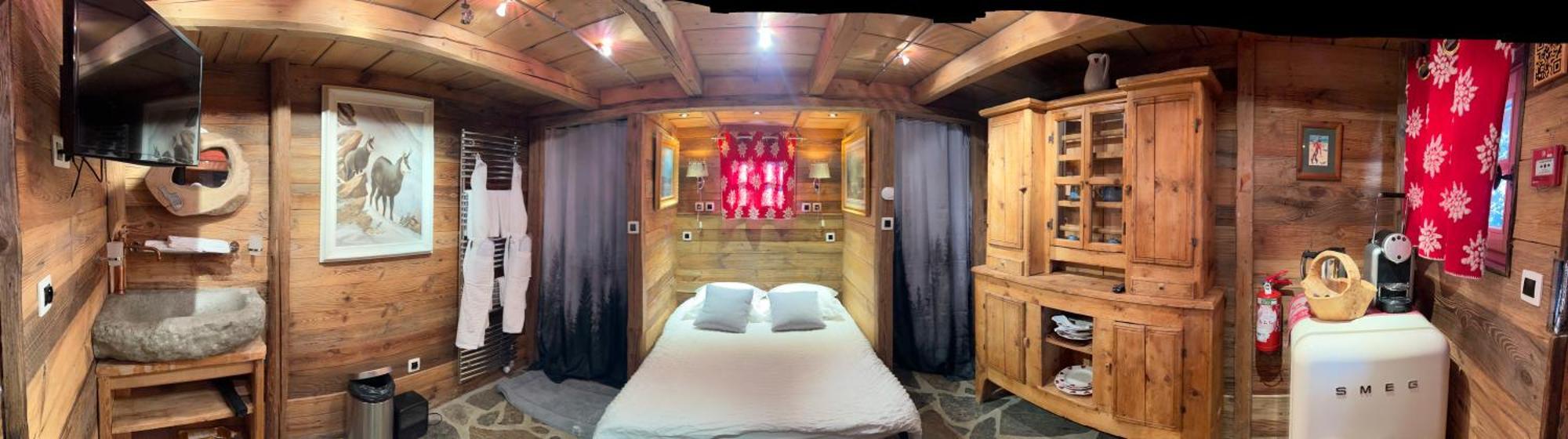 Hotel Les Chalets De Philippe Avec Jacuzzis Privatifs Chamonix Exterior foto